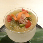 味勧屋 - 焼きナス秋田のじゅんさい