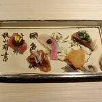 味勧屋 - お造り5種