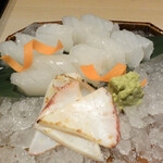 味勧屋 - 剣先烏賊