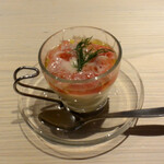 味勧屋 - トマトの茶碗蒸し