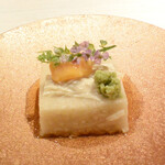 味勧屋 - 生湯葉と養老寄せ