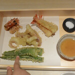 味勧屋 - 娘用天ぷら