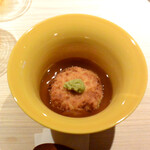 味勧屋 - 鱧と玉葱のひろうす