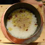 味勧屋 - さつまいもご飯
