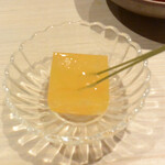 味勧屋 - 白ワインゼリー寄せ