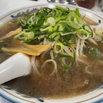 ラーメン 天 - ラーメン(並) 750円