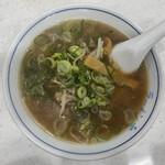 ラーメン 天 - ミニラーメン 650円 