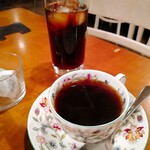 ウッフ カフェ - OKブレンドコーヒー