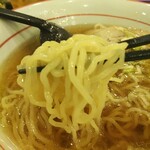 Hidanotakayamaramen - 麺リフトアップ