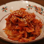 Chinese cabbage kimchi