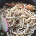 寿海 - 混ぜてしまった　ころうどん