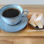 そばと絵本cafe ぶらっと - ホットコーヒー（R2.3/9）