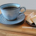 そばと絵本cafe ぶらっと - ホットコーヒー（R2.3/9）