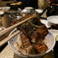 炭焼きうなぎ・かしわ 登河 - 