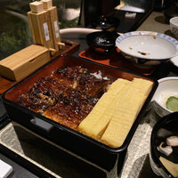 炭焼きうなぎ・かしわ 登河 - 