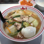 蒙古タンメン中本 - 