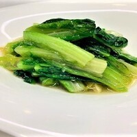 季節野菜の塩炒め