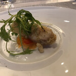 ビュー＆ダイニング コトシエール - フキノトウを纏った鱈のベニエ