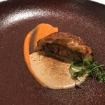 ビュー＆ダイニング コトシエール - オマール海老とマッシュルームのパイ包み焼き…