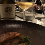 ビュー＆ダイニング コトシエール - 包み焼きにはコレ(^-^)