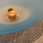 ビュー＆ダイニング コトシエール - クリームチーズと金柑のコンポート