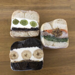 ベーグル研究所matatabi - サンドのトリオ*\(^o^)/*