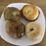 ベーグル研究所matatabi - 外れ無しの美味しさ(^_^)v