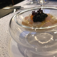 ビュー＆ダイニング コトシエール - 北海道産ボタン海老のマリネ