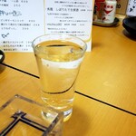 大衆酒場 スシビ  - 秀鳳しぼりたて生原酒(599円→サーヒスタイム399円)