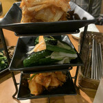 炭火でいろいろ焼いてくれや - 