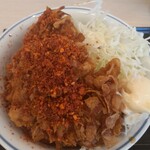 Katsuya - ＜期間限定＞コーンフレークカツ丼　￥590