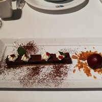 ブラッスリー ポール・ボキューズ 大丸東京 - チョコレートタルト