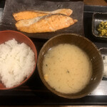 しんぱち食堂 - 銀鮭定食
