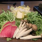 Kakurega Koshitsu Izakaya Kakurebou - 野菜