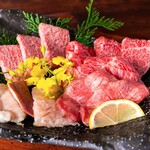 Yakiniku Matsumoto - 厳選盛り合わせ