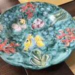 SOLO NOI sul nuje  - 可愛い魚介モチーフの皿