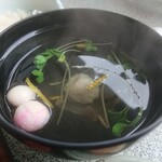 浜茶屋 - ・出汁が良い香り