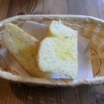 阿佐ヶ谷のイタリア料理ガッターロ - フォカッチャ