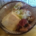 やきとんひなた - モツ煮込み