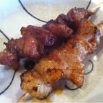 やきとんひなた - タンした、かしらあぶら  タレ味