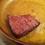 シャトーブリアンの焼き上がり