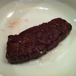 龍叶苑 - ハラミの焼き上がり！