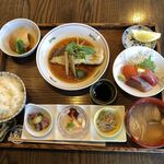 おさかなとごはん 福 - 