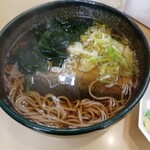 Ooya - にしんそば小490円。小でも一人前です。