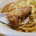 ら～めん ぎょうてん屋 GOLD - チャーシューちっさくなりました