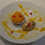 カーサ・デル・チーボ - オレンジのデザート