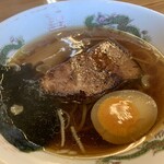 らーめん武蔵 - ミニラーメン