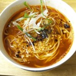 Takarachou Sakesukuea - 濃厚海老味噌ラーメン(小)