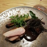 Point - ホロホロ鶏のロースト