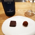 Point - ミニャルディーズと食後酒